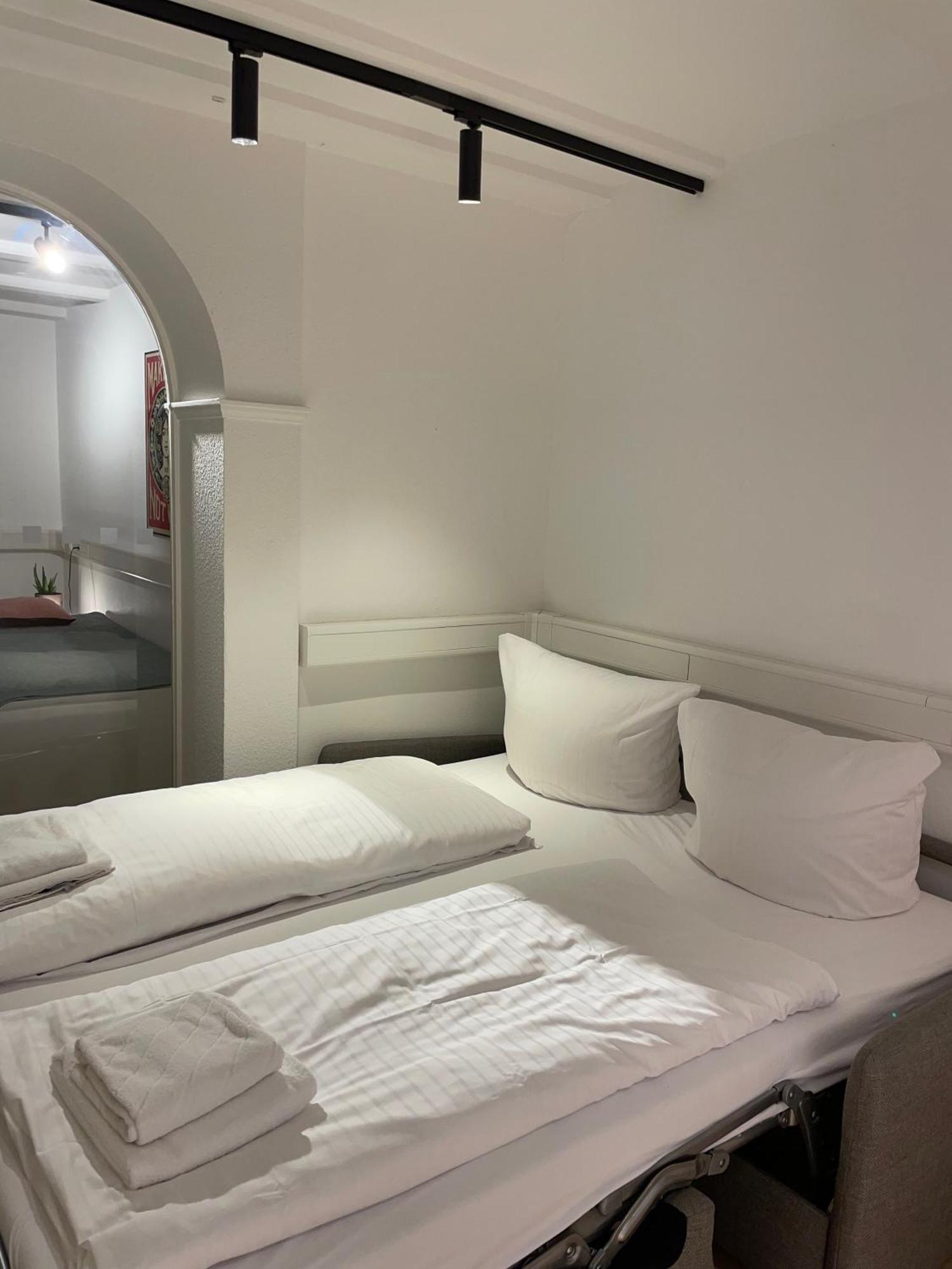 The Suites Alster Waterfront Family Apartments Hamborg Værelse billede